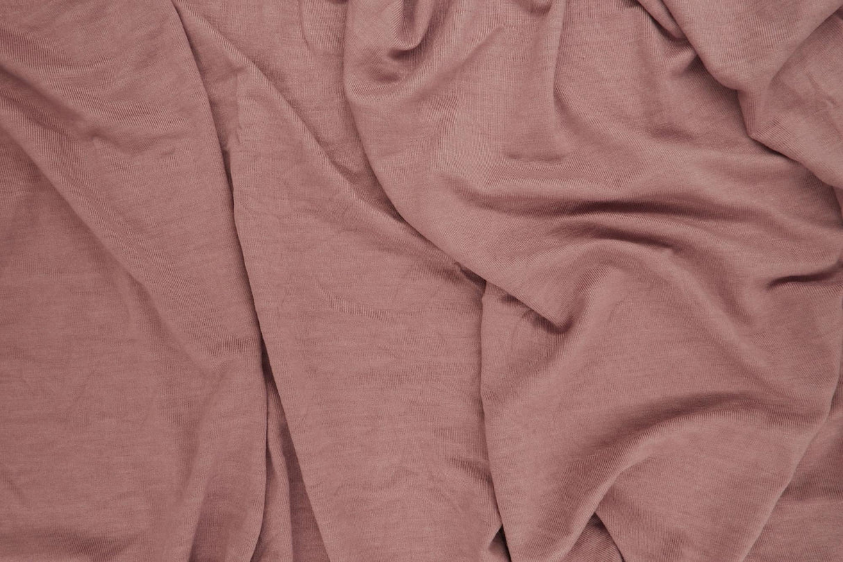 Washed Stretch Knit Fabric