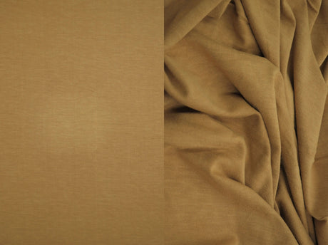 Vortex Washed Jersey Solid Fabric 1 Yard Soft Stretch Smooth Drape 58/60" Wide