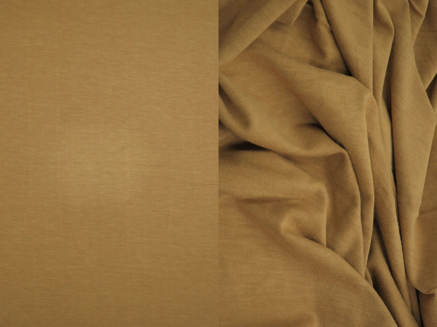 1 Yard Vortex Washed Jersey Solid Fabric, 58/60'' Wide Rayon Spandex Blend