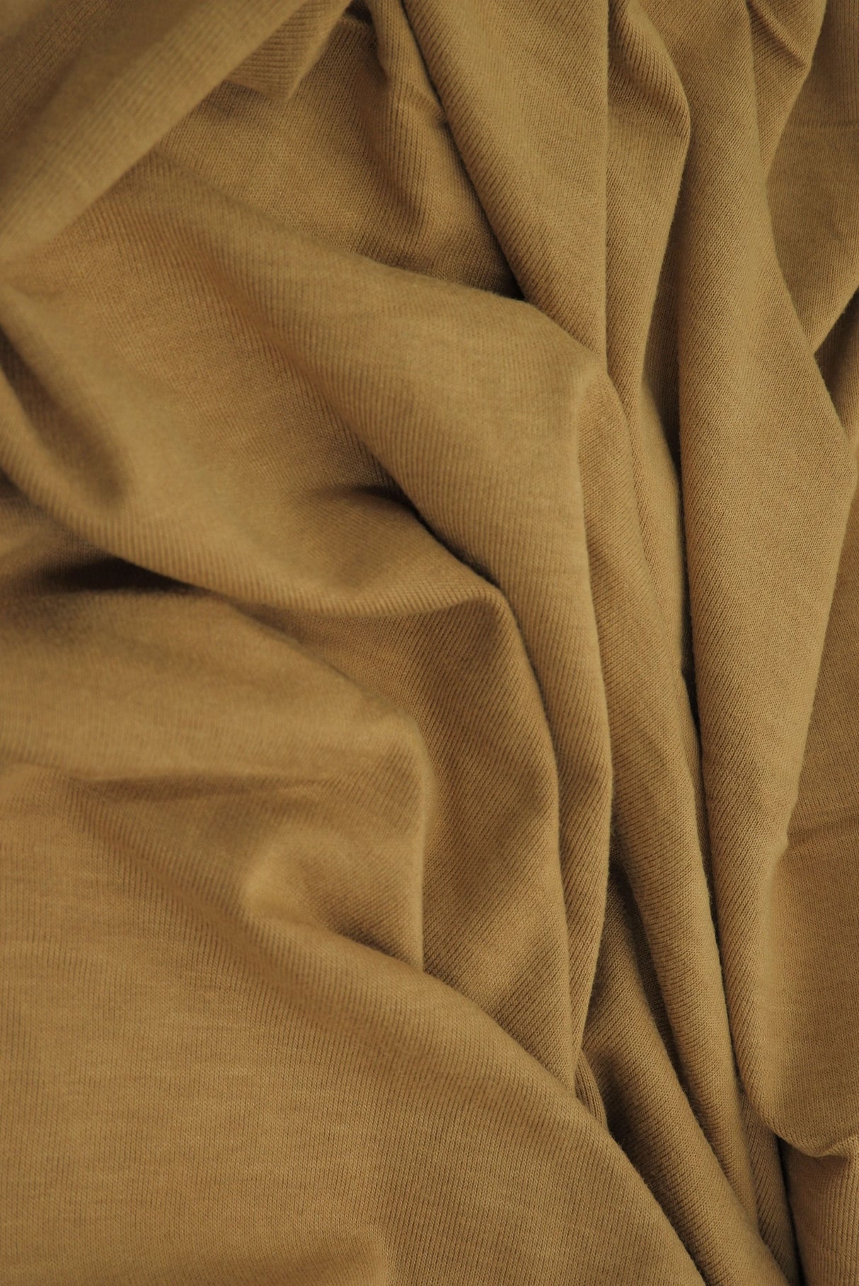 Washed Stretch Knit Fabric