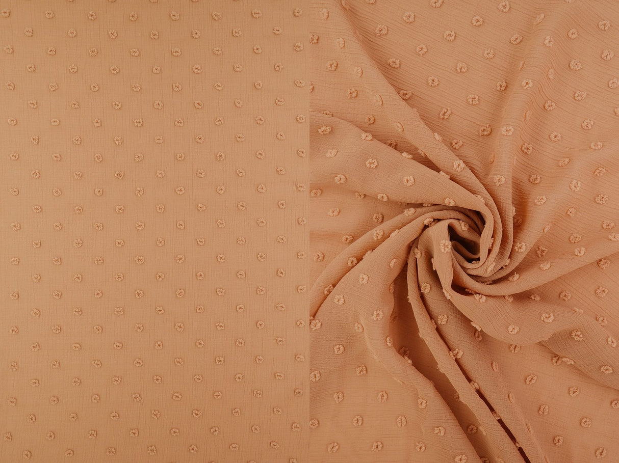 Swiss Dot Chiffon Woven Fabric