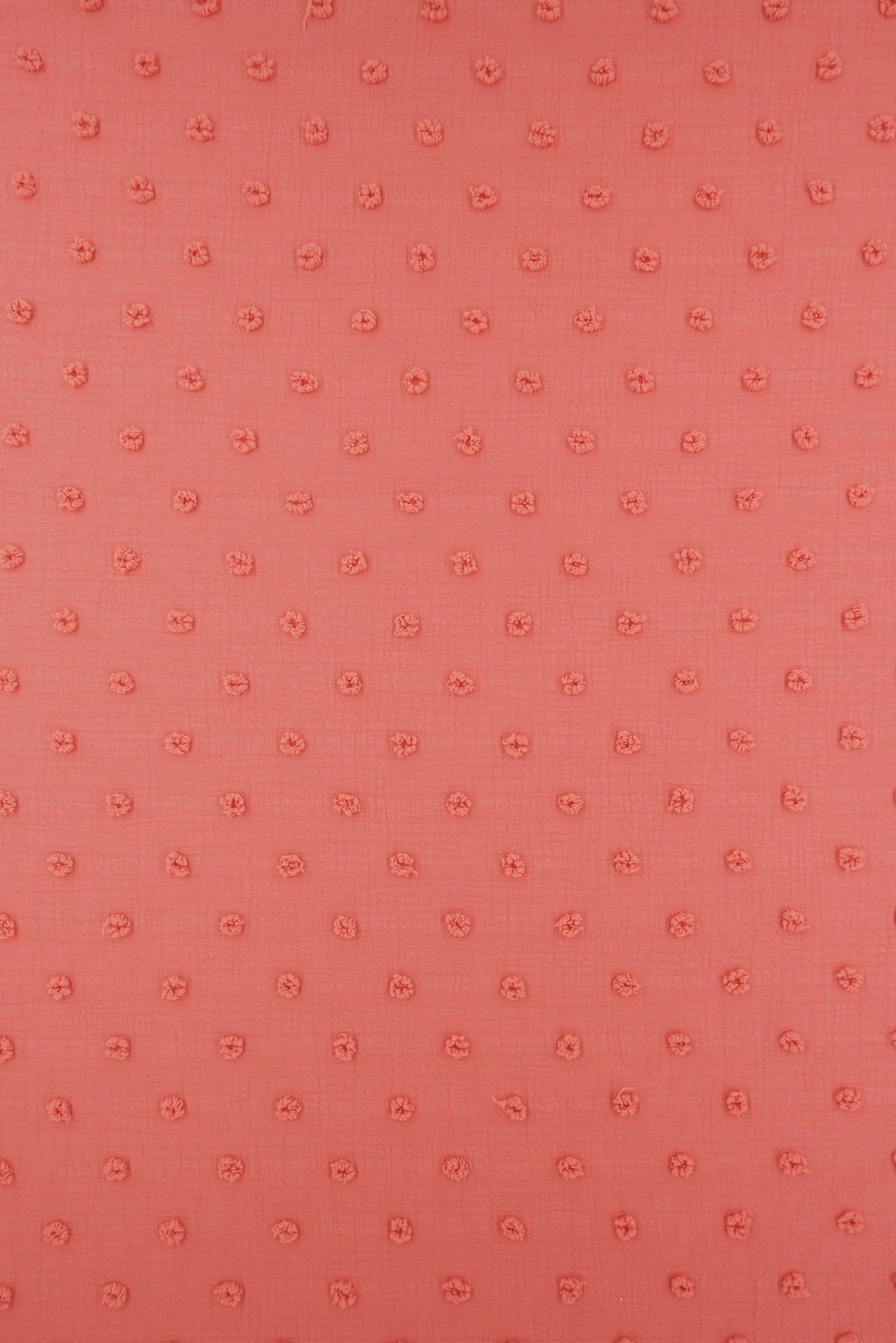 Swiss Dot Chiffon Woven Fabric