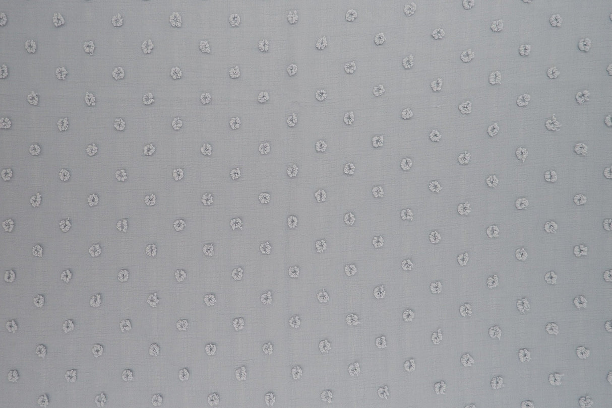 Swiss Dot Chiffon Woven Fabric