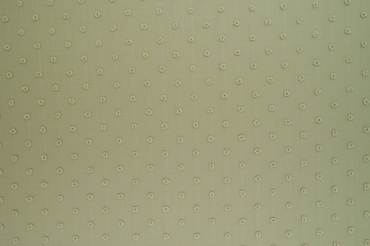 Swiss Dot Chiffon Woven Fabric