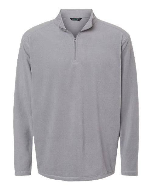 Augusta Sportswear Unisex Eco Revive Micro-Lite Fleece Quarter-Zip Pullover
