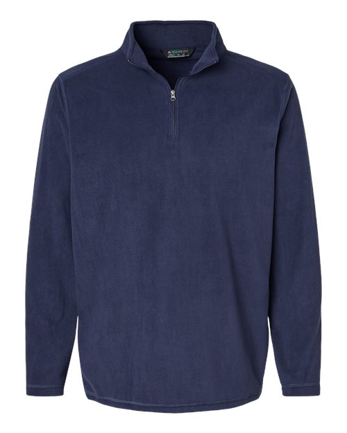 Augusta Sportswear Unisex Eco Revive Micro-Lite Fleece Quarter-Zip Pullover