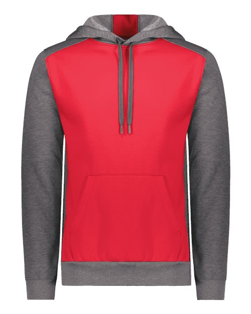 Unisex Eco Revive Three-Season Triblend Fleece Hooded Sweatshirt