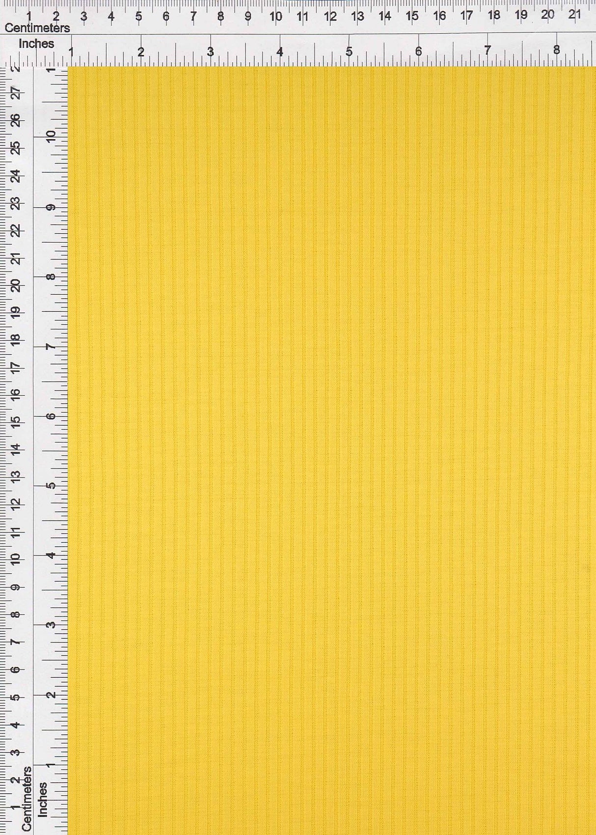 Rib Solid Stretch Knit Fabric