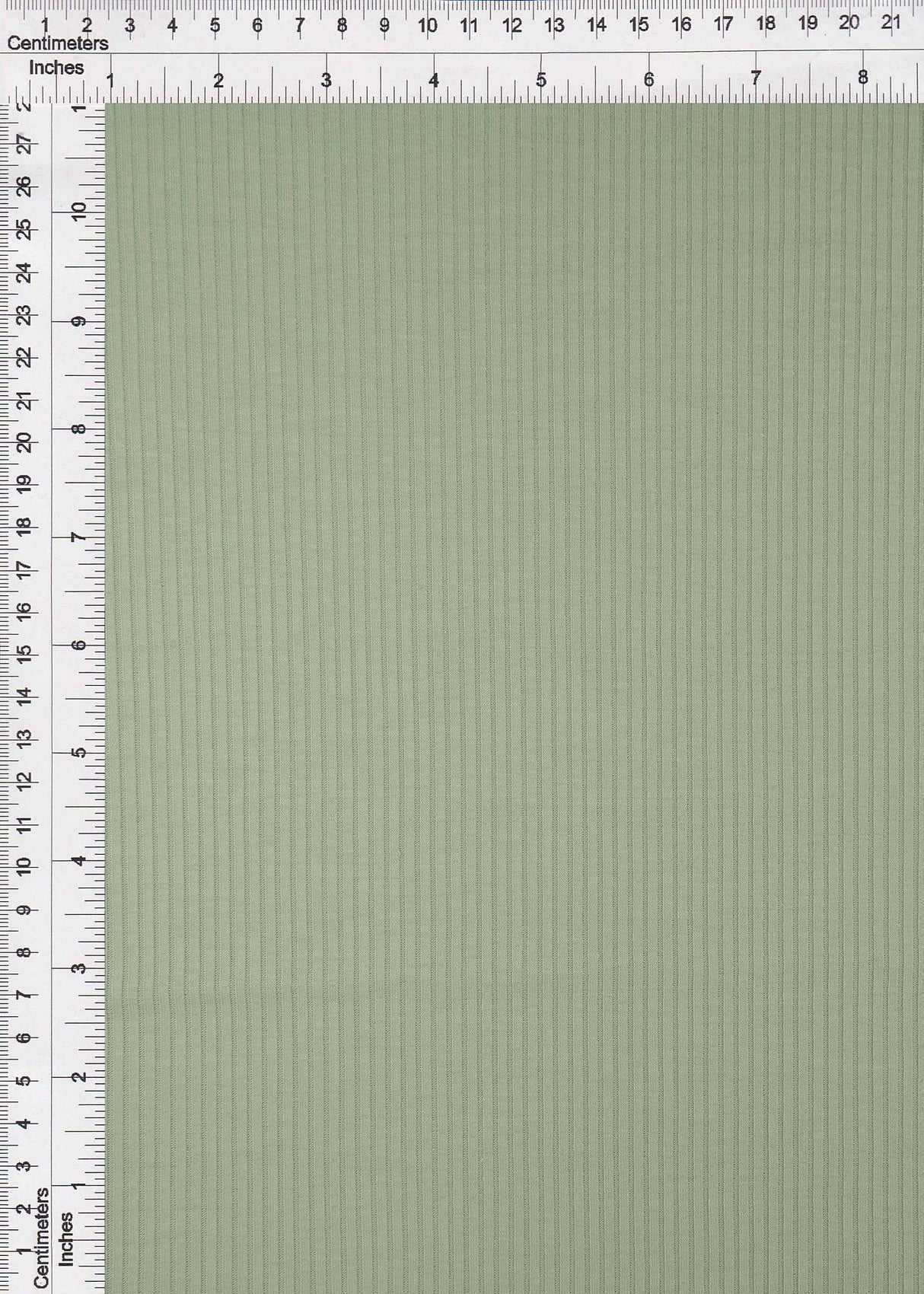 Rib Solid Stretch Knit Fabric