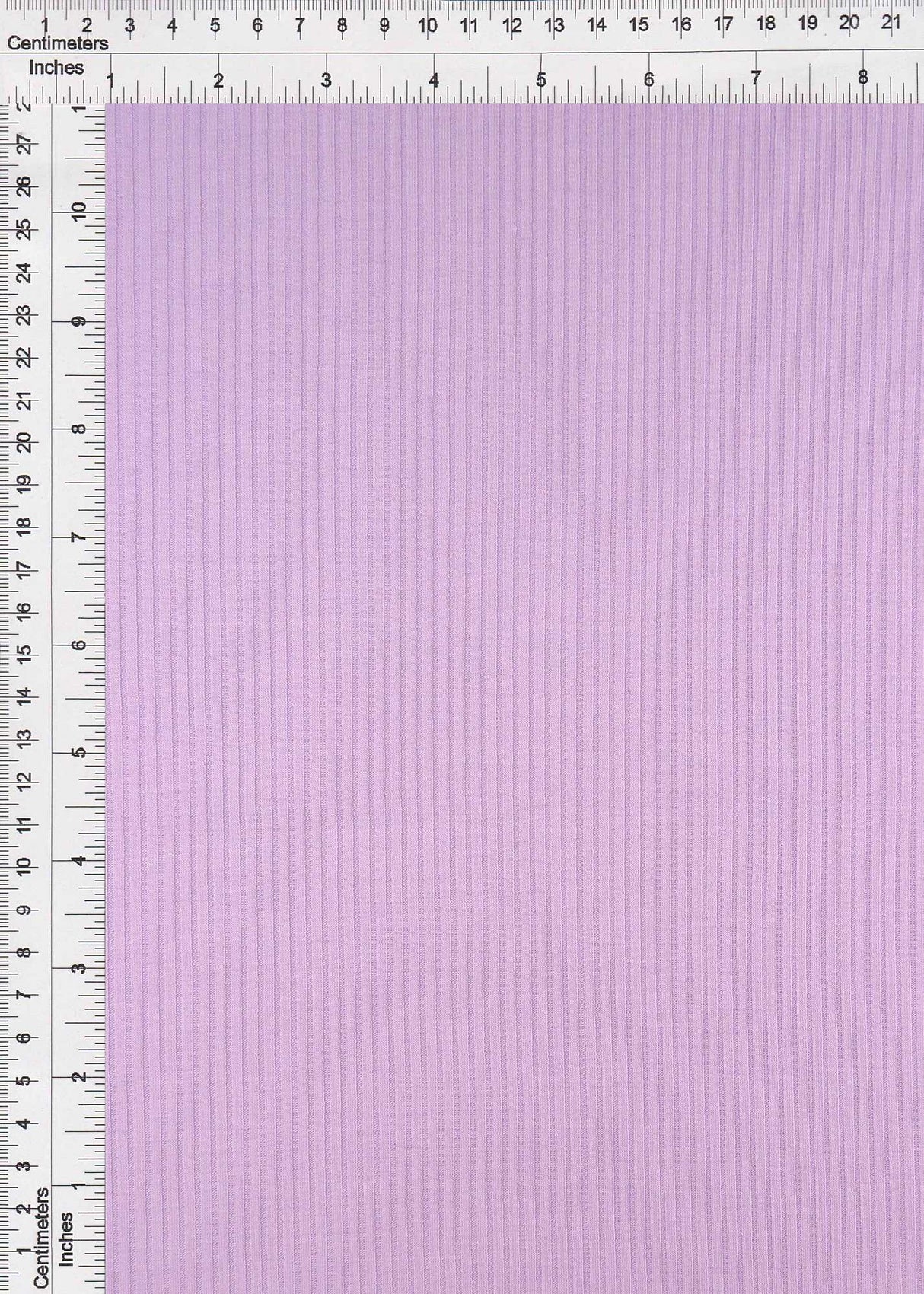 Rib Solid Stretch Knit Fabric