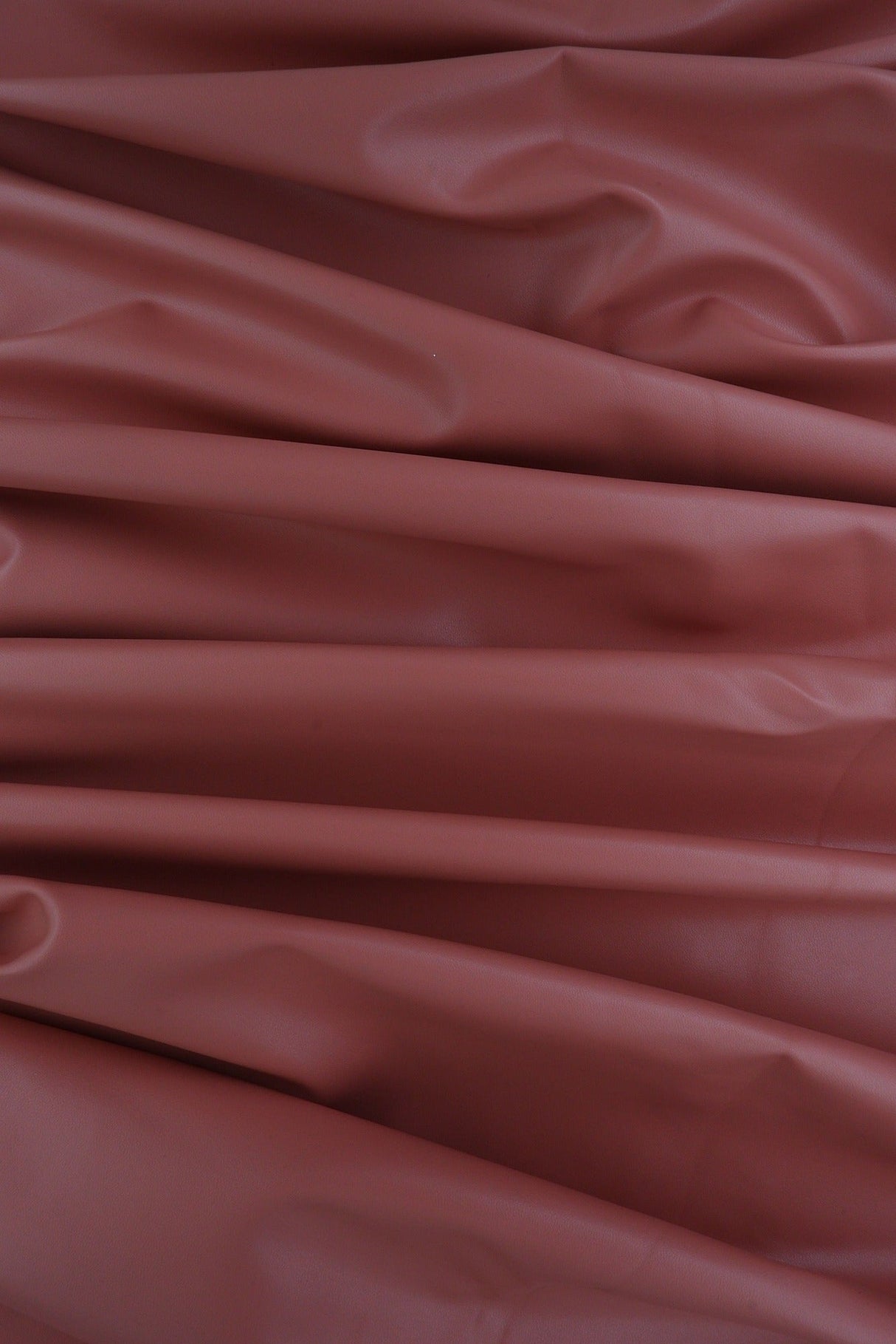 PU Pleather Stretch Knit Fabric
