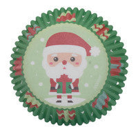 Wilton Gifts from Santa Cupcake Liners 24 count