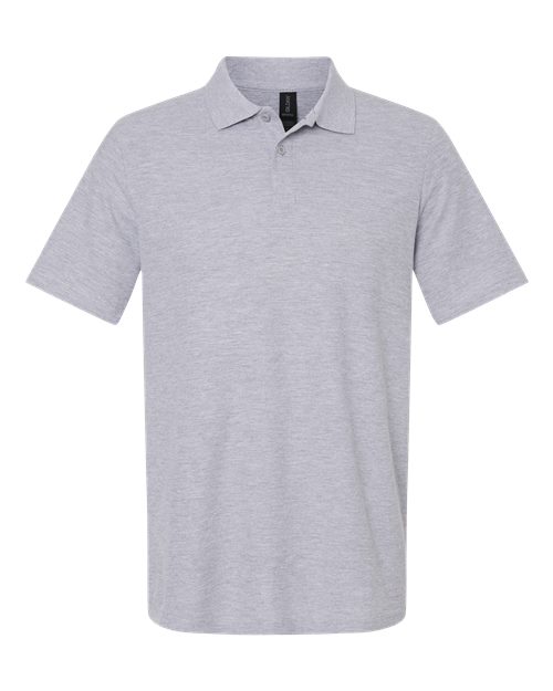 Gildan Unisex Softstyle Pique Polo