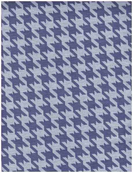 Herringbone Knit Jacquard Houndstooth Fabric Stretch Polyester Spandex 58/60 Inches Wide