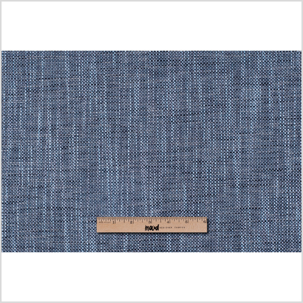 Slate Blue Upholstery Tweed