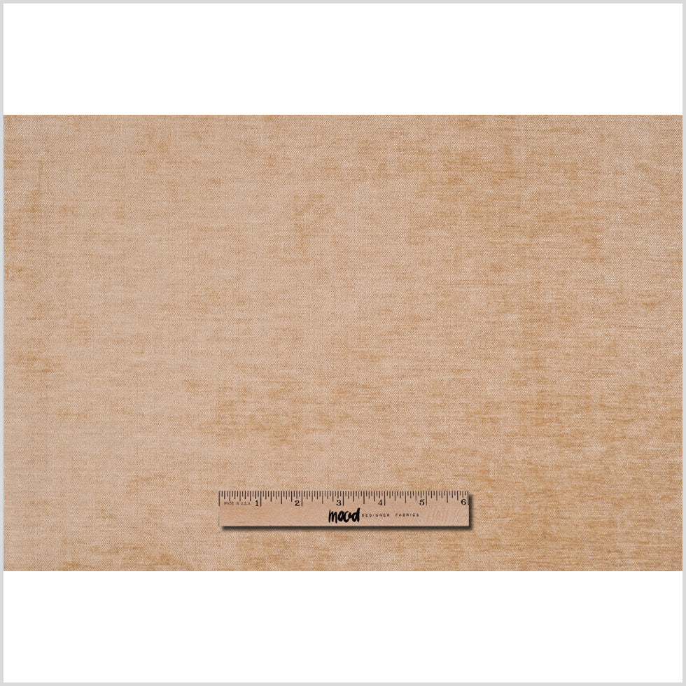 Golden Beige Upholstery Chenille