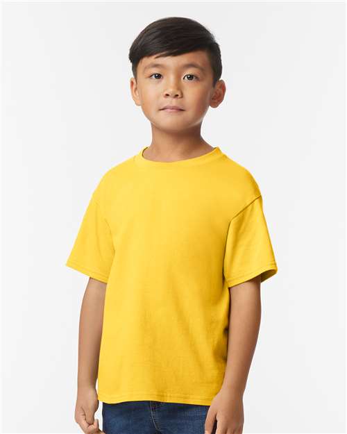 Youth Softstyle Midweight Short Sleeve Crewneck T-Shirt
