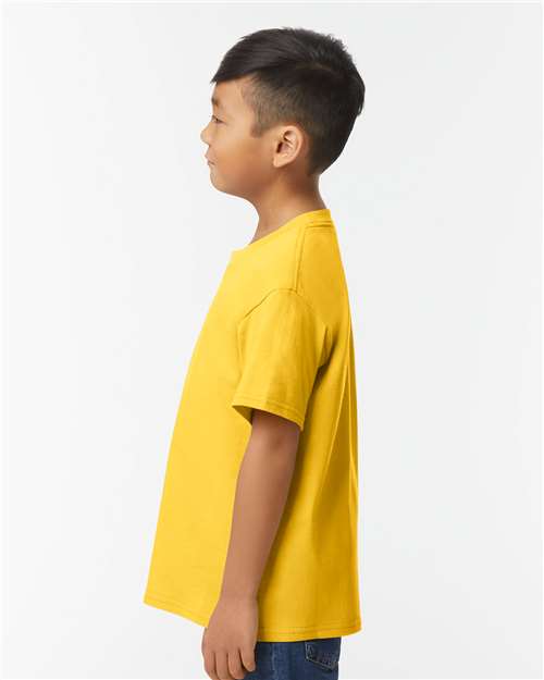 Youth Softstyle Midweight Short Sleeve Crewneck T-Shirt