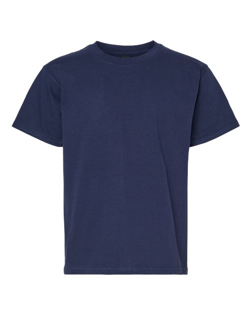Youth Softstyle Midweight Short Sleeve Crewneck T-Shirt