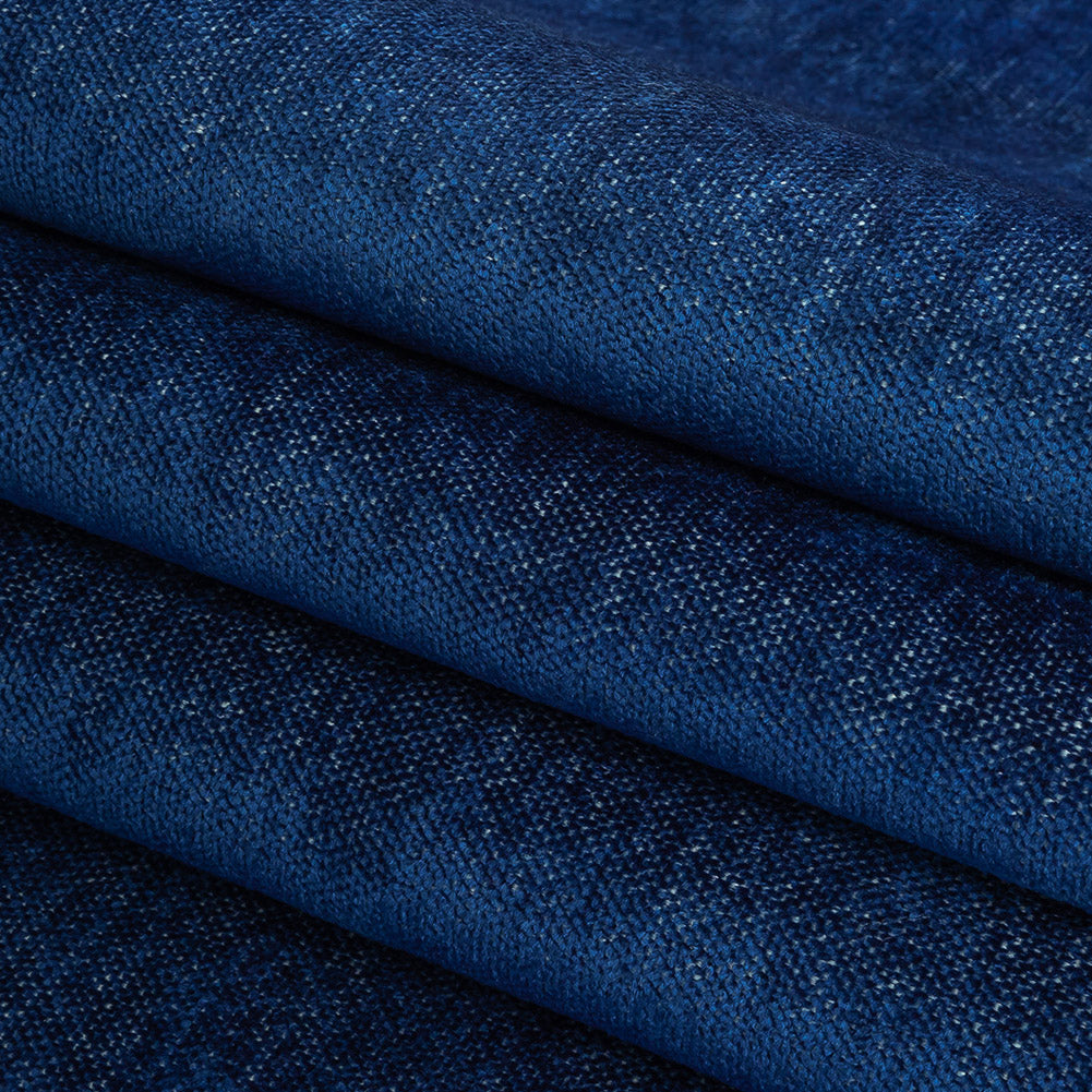 Indigo Upholstery Chenille