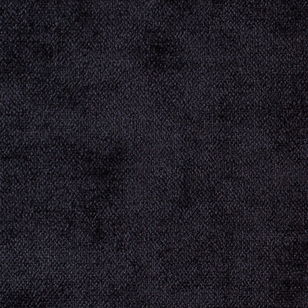Black Upholstery Chenille