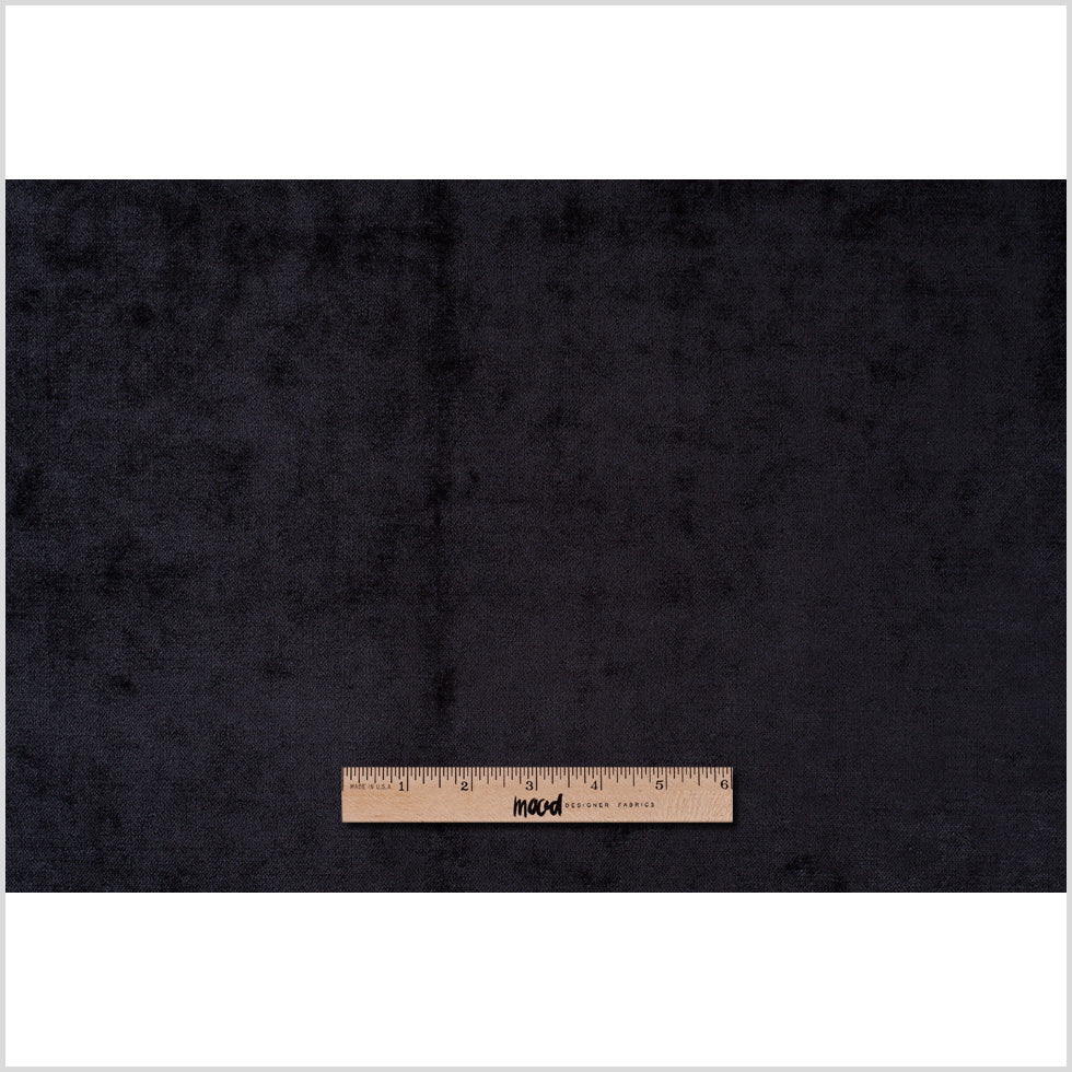 Black Upholstery Chenille