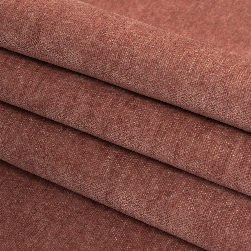 Blush Upholstery Chenille