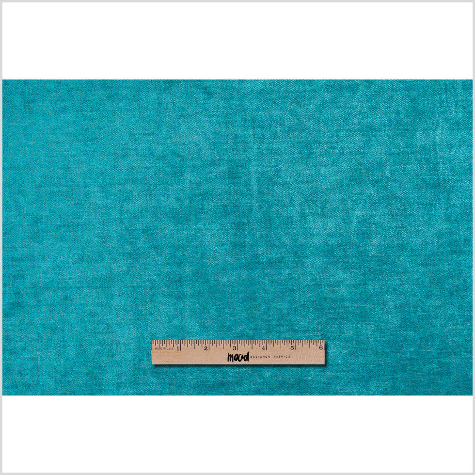 Turquoise Upholstery Chenille