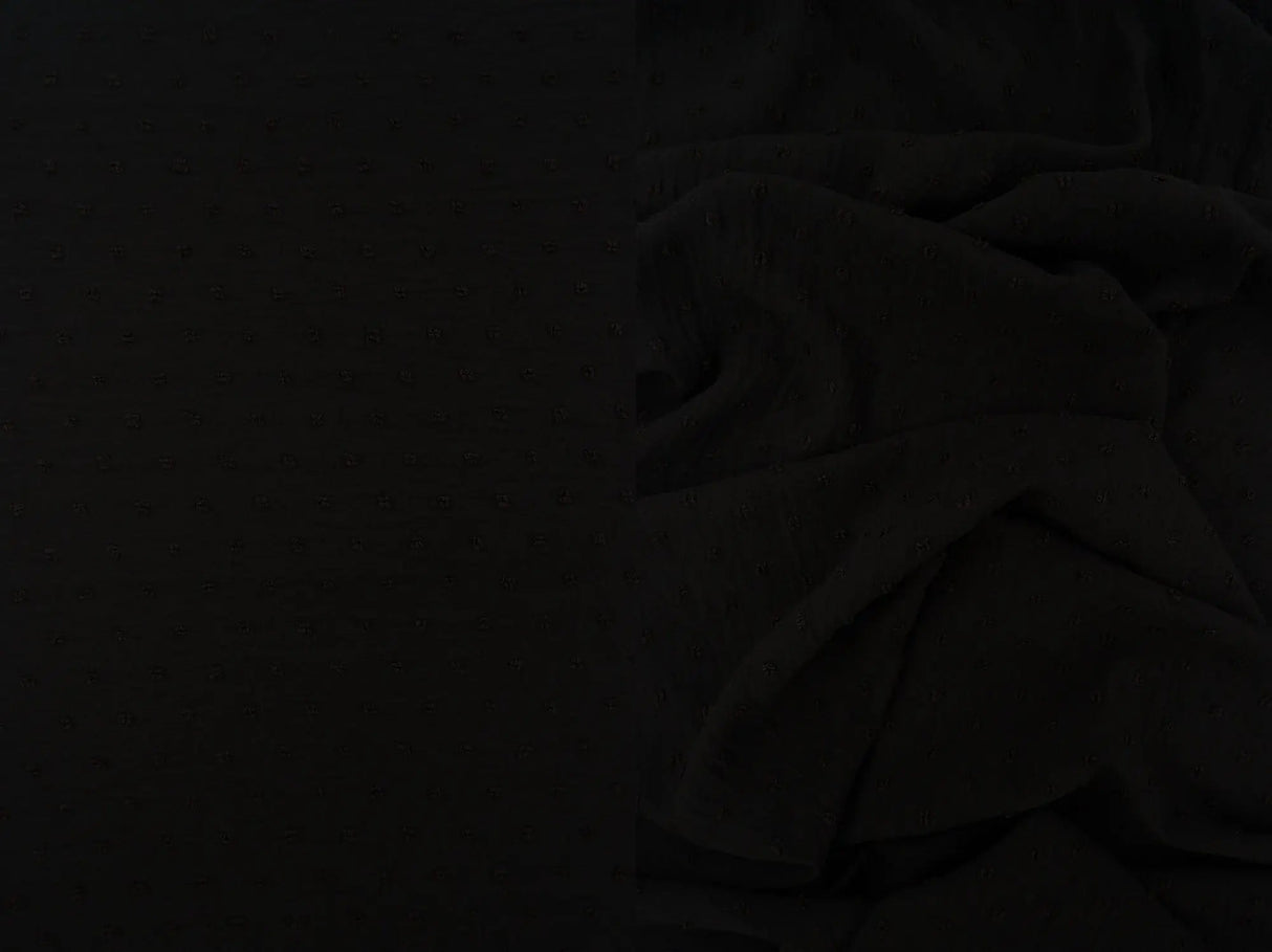 Swiss Dot Airflow Cey Fabric 100% Polyester Woven, 58/59" Wide Lightweight & Textured