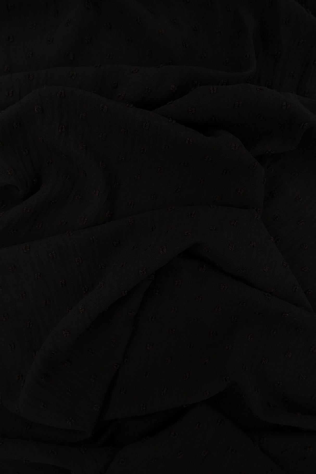 Swiss Dot Woven Fabric
