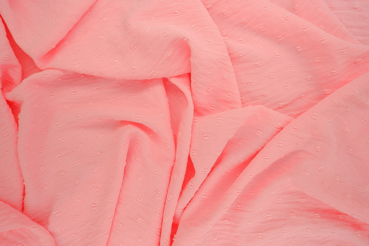 Swiss Dot Woven Fabric