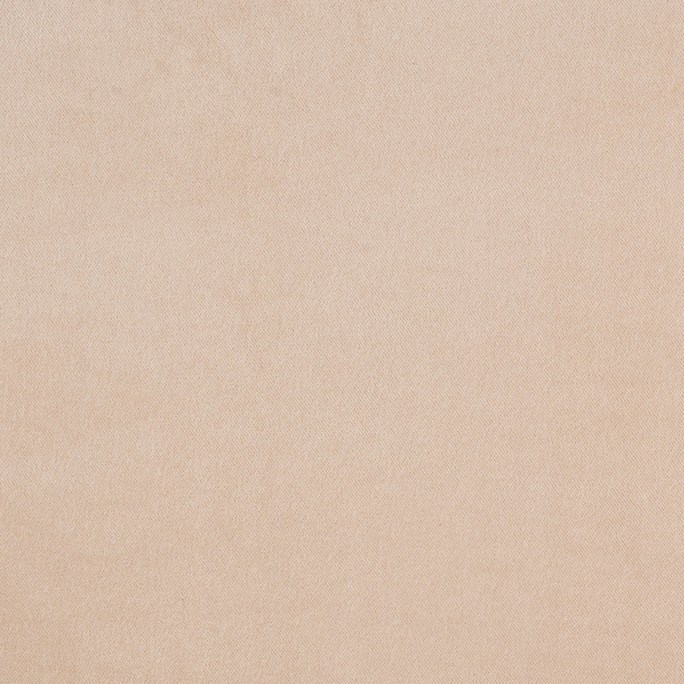Beige/Tan Cotton Velvet
