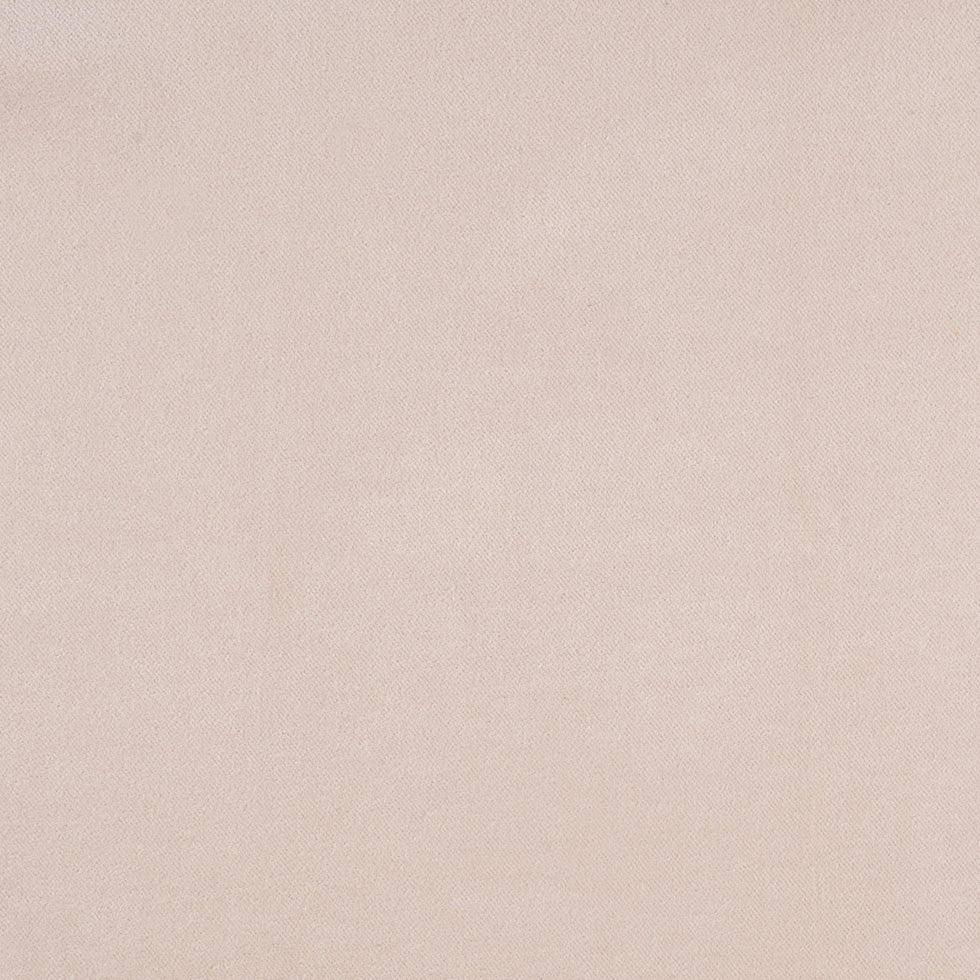 Cream Cotton Velvet
