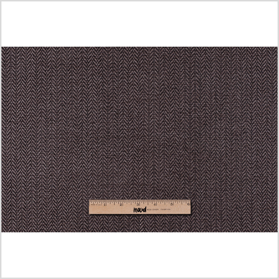 Godiva Heavyweight Herringbone Tweed