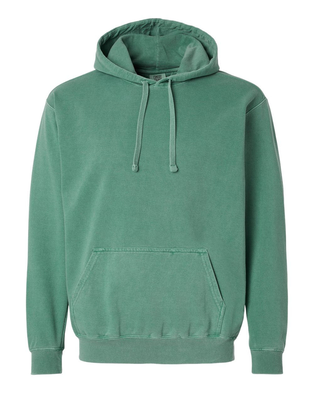 Comfort Colors® Garment-Dyed Hooded Long Sleeve Sweatshirt