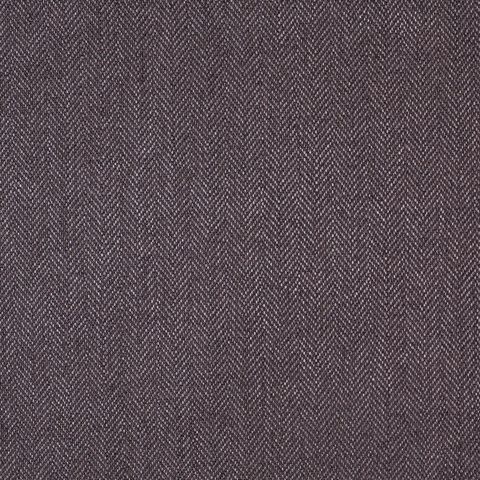 Dark Brown Herringbone Upholstery Tweed