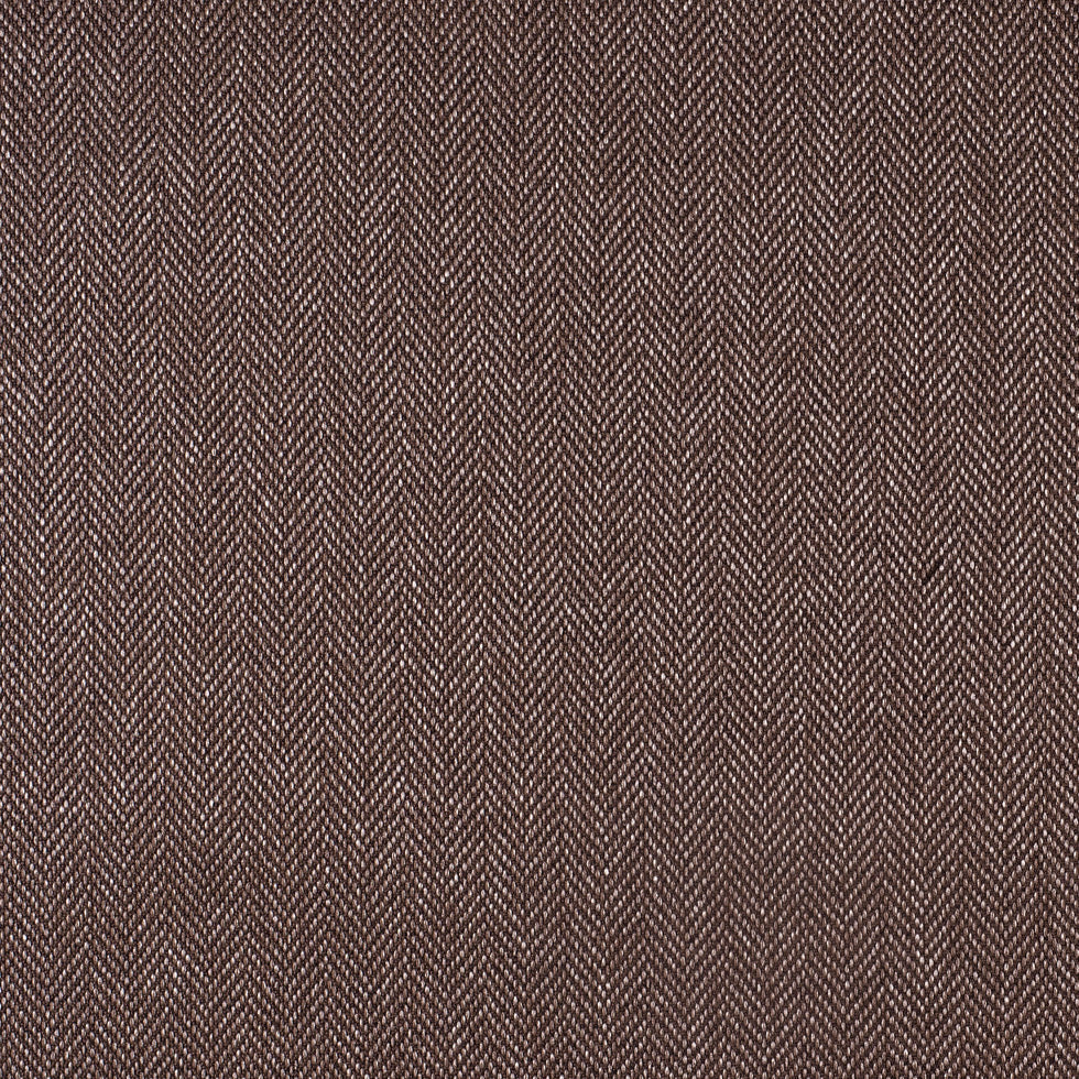 Mocha Herringbone Upholstery Tweed