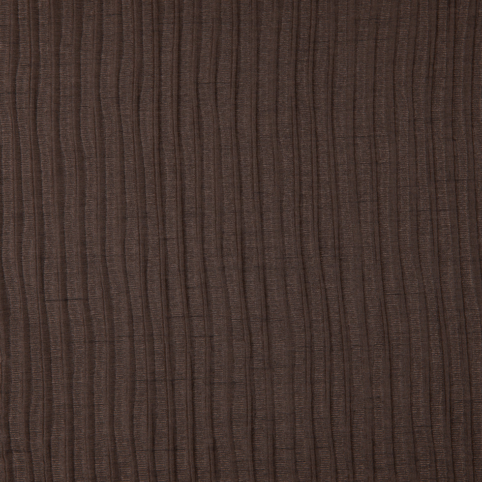 Brown "Bumpy" Poly Sheer