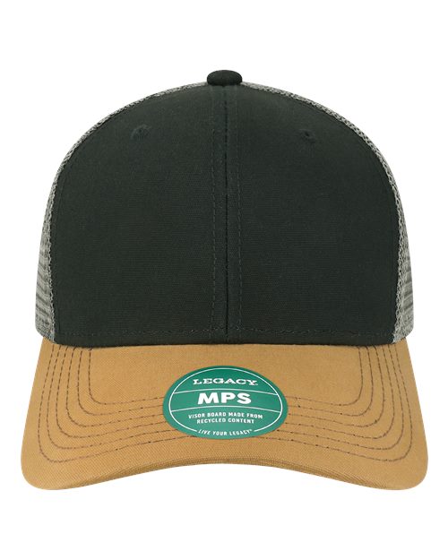 Legacy Mid-Pro Snapback Trucker Cap