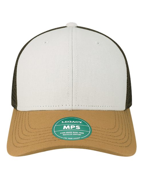 Legacy Mid-Pro Snapback Trucker Cap