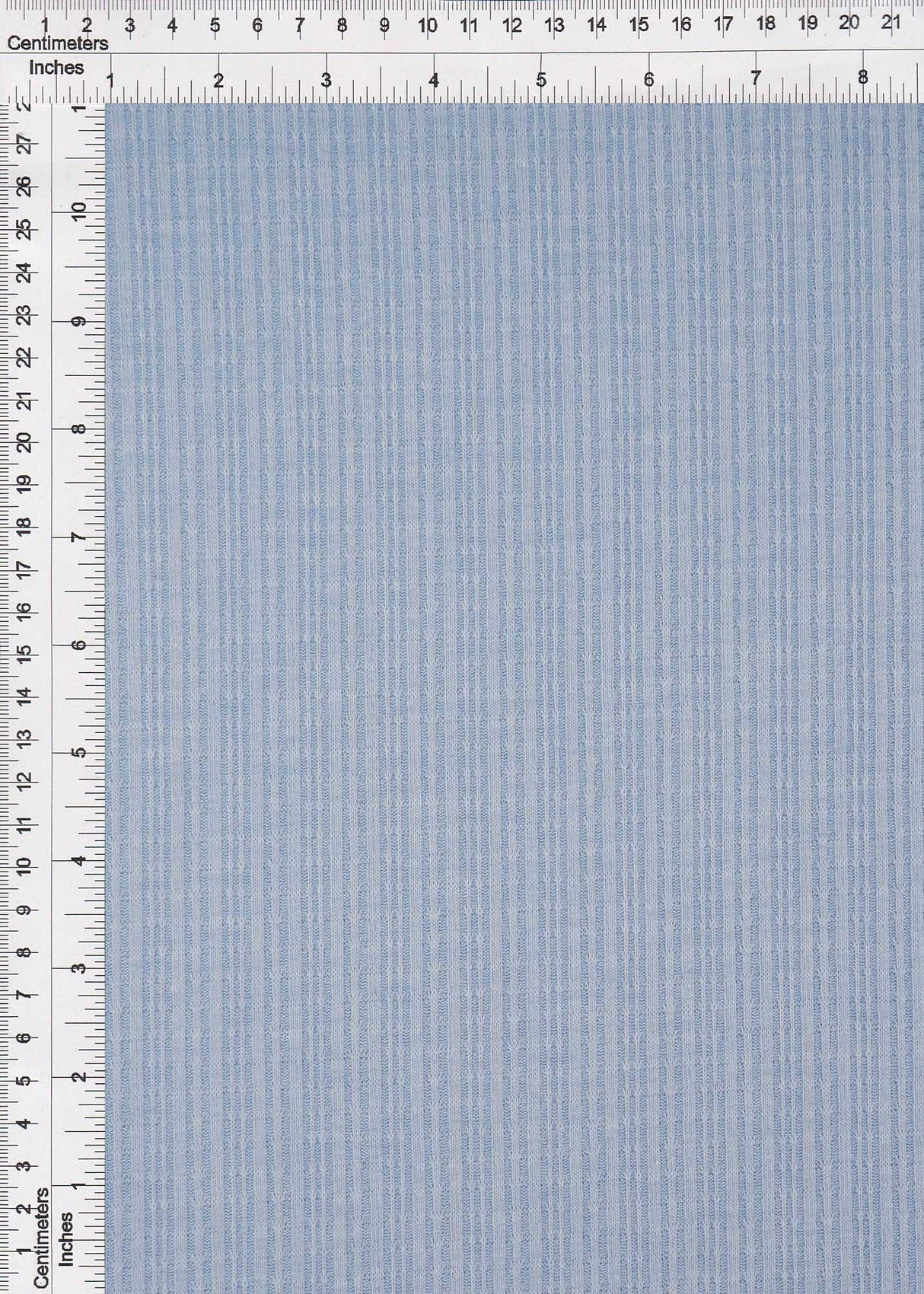 Two-Tone Rib Stretch Knit Fabric