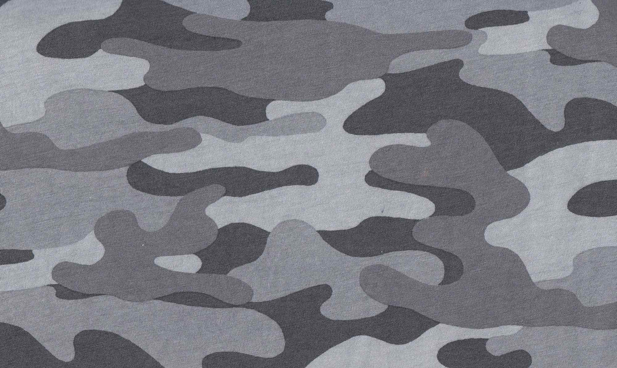 1 Yard Rayon Spandex Jersey Camouflage Print Stretch Fabric 58/60 Inch Wide