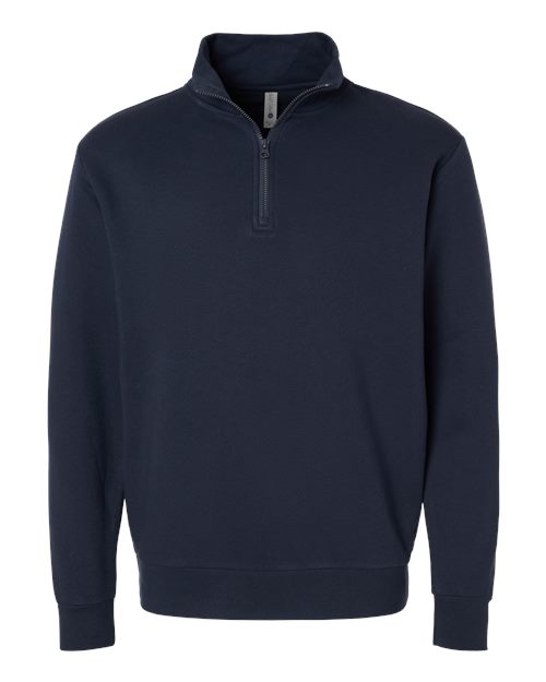Next Level Unisex Fleece Quarter-Zip Pullover