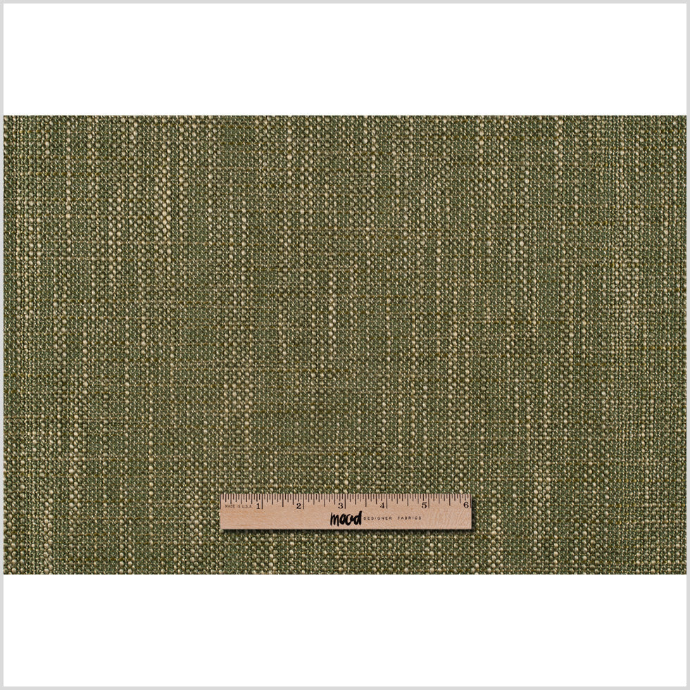 Spring Green Upholstery Tweed
