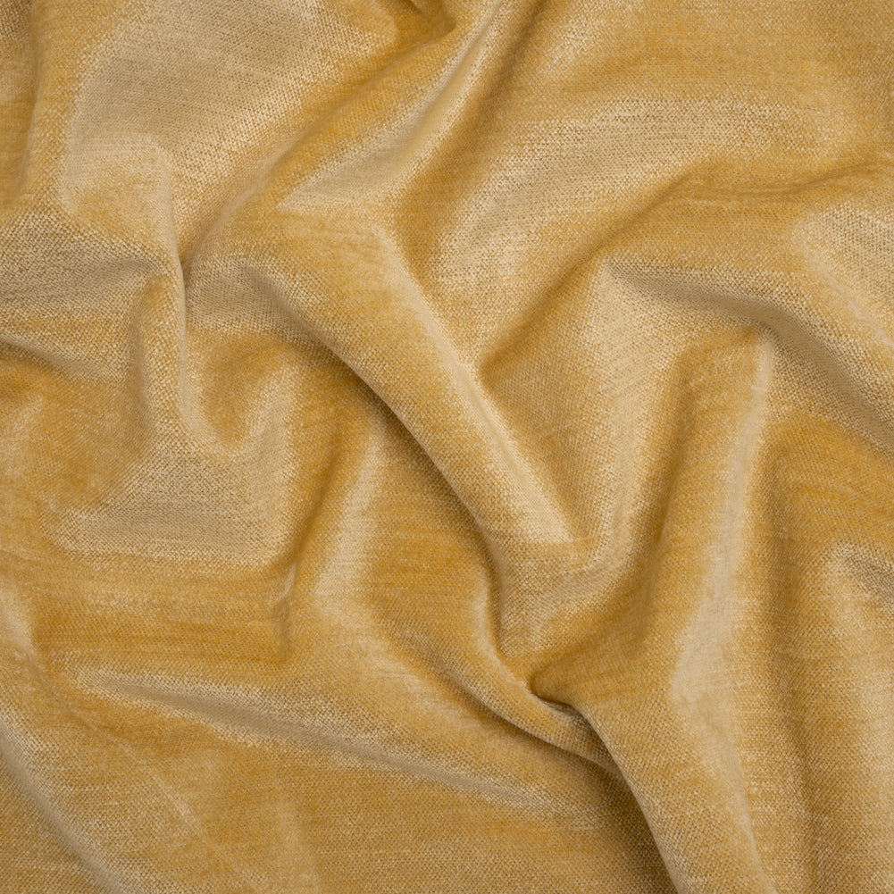 Upholstery Chenille - Buttercup