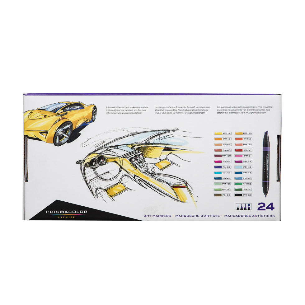 Prismacolor 24 Marker Set