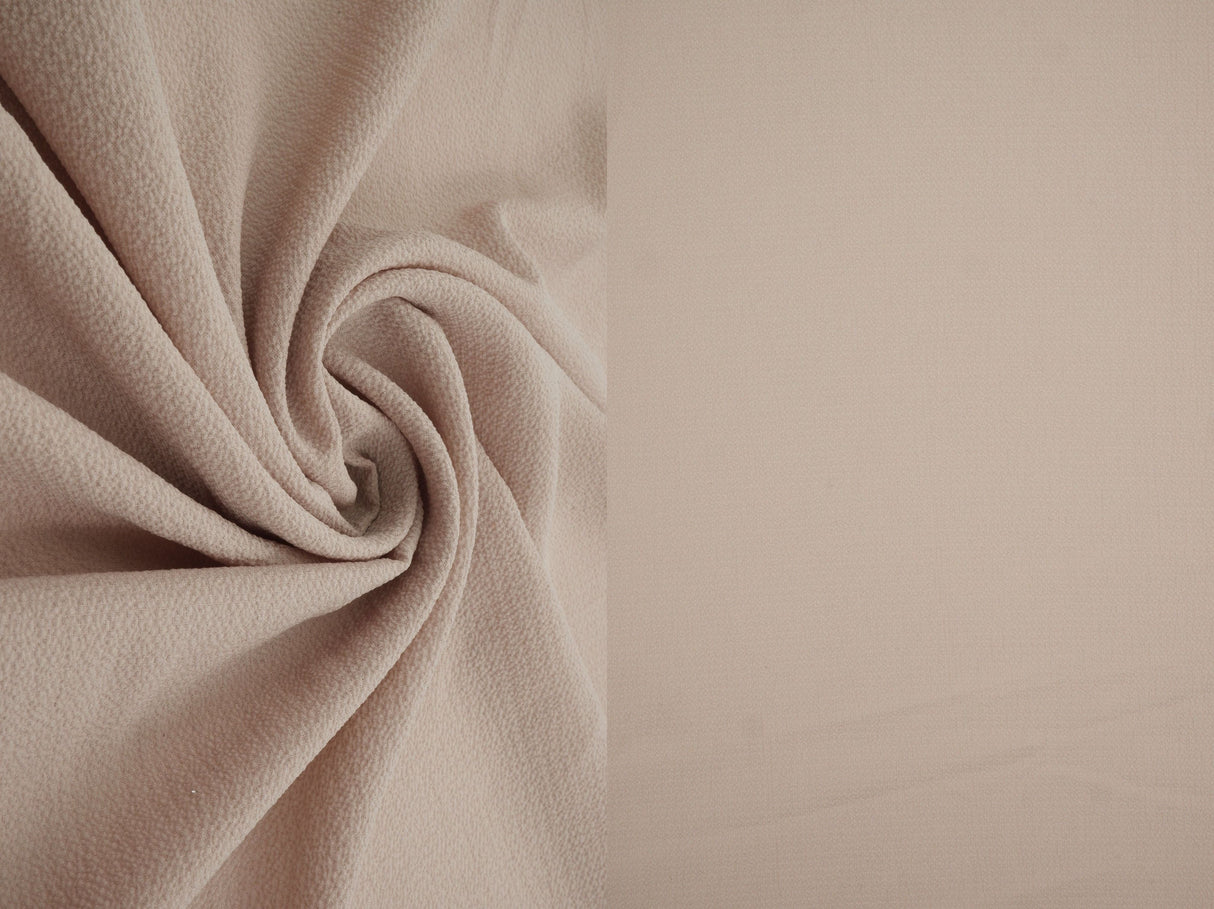 Ghost Crepe Bubble Woven Fabric