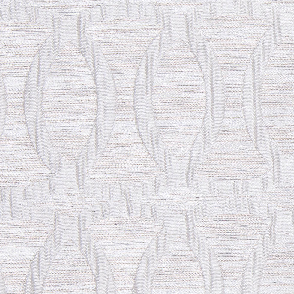 Ivory Entwined Circles Brocade