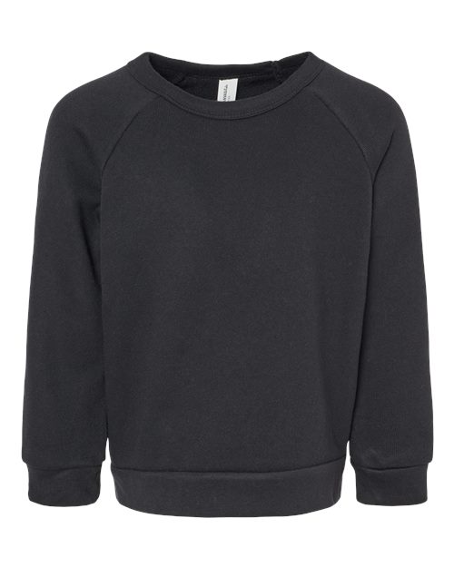 Toddler Sponge Fleece Raglan Crewneck Sweatshirt