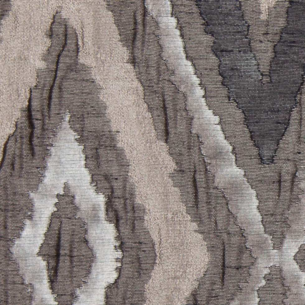 Chrome Dramatic Diamonds Brocade